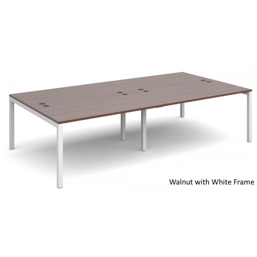 Connex Double Back to Back Bench Desk